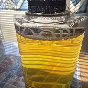 Joop! Huge Glass Bottle Cologne. 13in Sealed Store Display. Perfume.